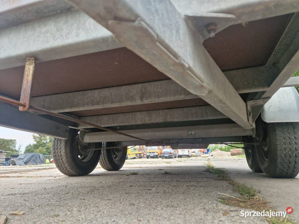 Przyczepka samochodowa DMC 2500 solidna Strzelce Krajeńskie