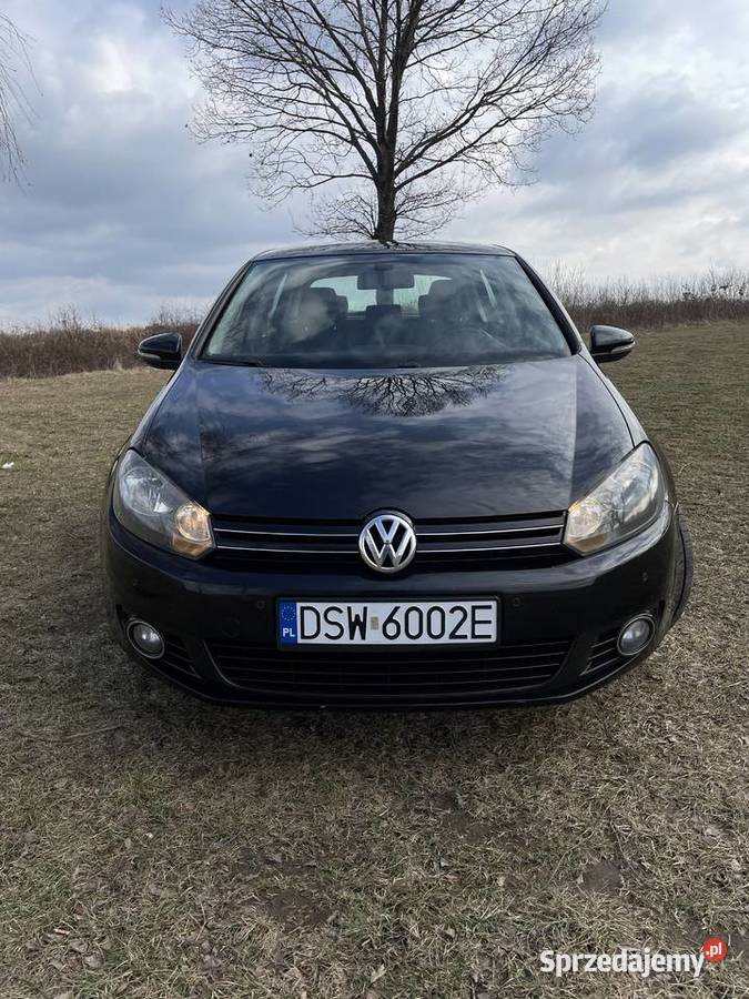 Volkswagen Golf 6 dolnośląskie Świdnica Polska