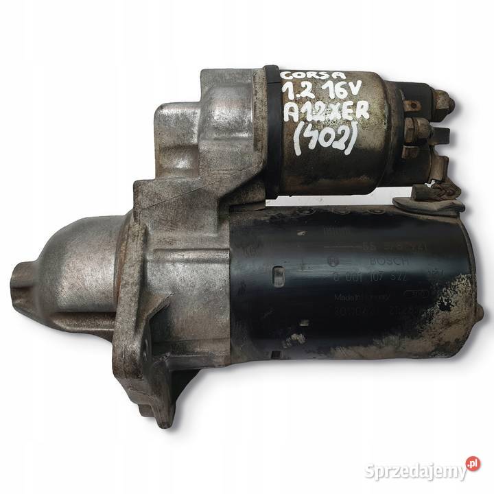 ROZRUSZNIK Opel Corsa D 12 16V Bosch 0001107522 lubelskie Chełm sprzedam