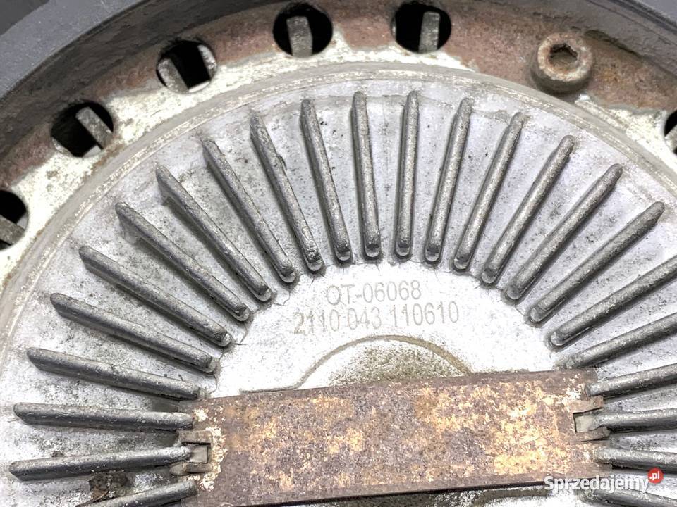 WENTYLATOR CHŁODNICY WISKOZA AUDI A6 C5 25 163 Wentylatory chłodnicy