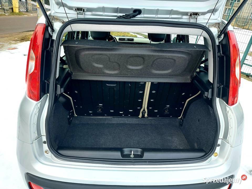 Fiat Panda 12 69 1 własciciel salon stan idealny Panda Siewierz