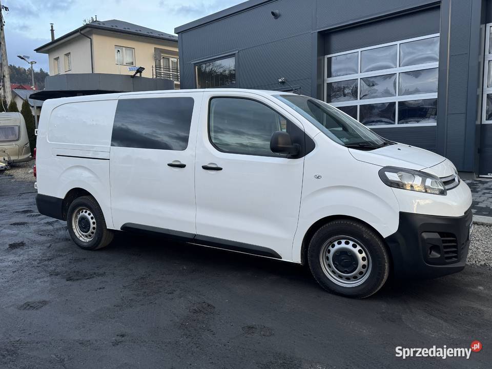 Jumpy 20HDi122 Long Gwarancja Brygadówka Sanok