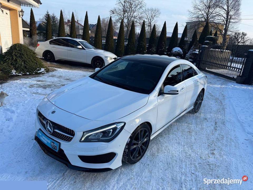 MercedesBenz CLA 180 7GDCT AMG Line 122 2019r VAT marża wielkopolskie Krotoszyn sprzedam