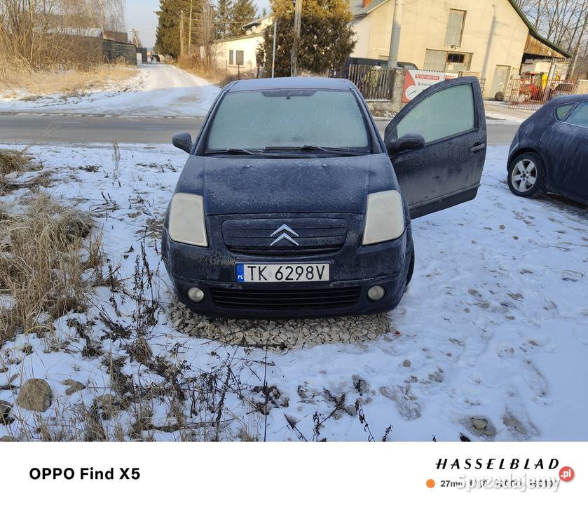 Citroen C2 14 VTR 2004 Kielce