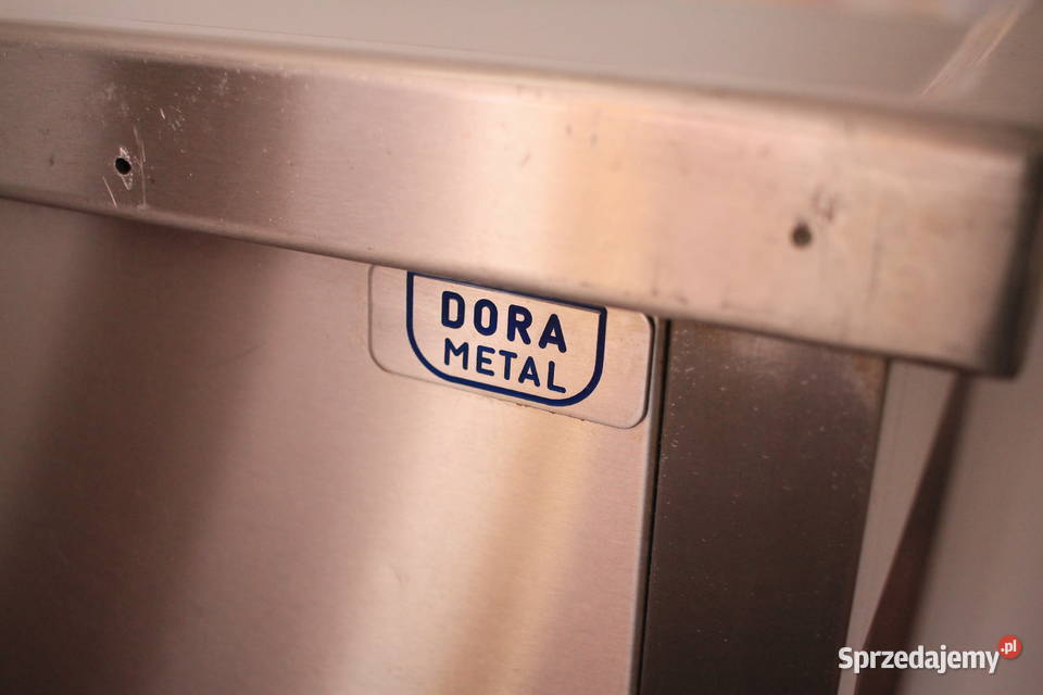 Stół gastronomiczny ze zlewem 80x70 DORA METAL Gastronomia