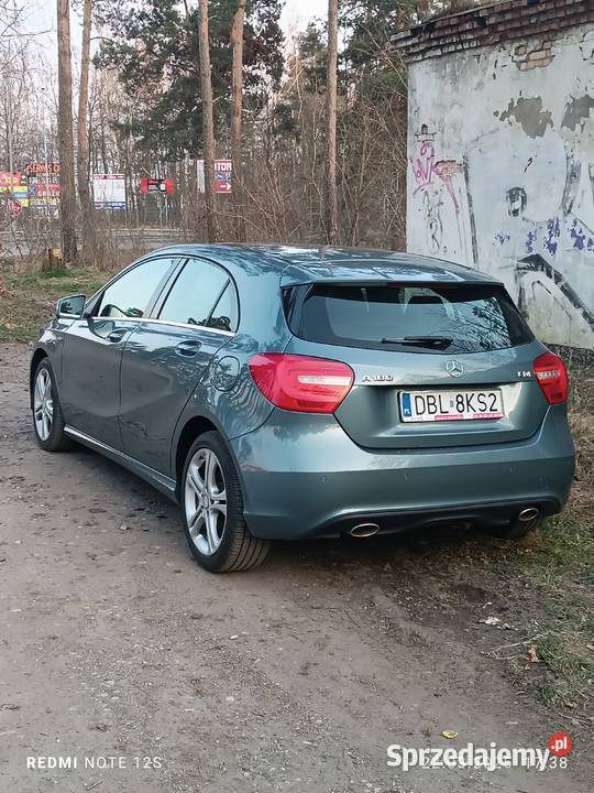 Mercedes klasa A 180 15 CDI oszczędny zadbany diesel Szprotawa