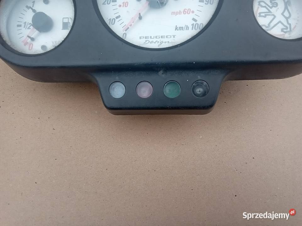 Peugeot licznik skuter Linki i cięgna Namysłów