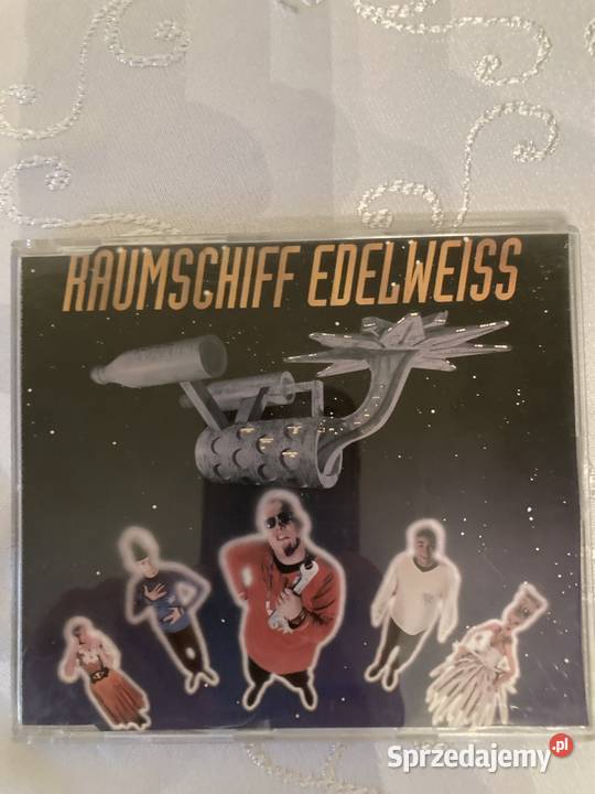 Płyta Cd Single Edelweiss Raumschiff Edelweiss Czerwionka-Leszczyny sprzedam