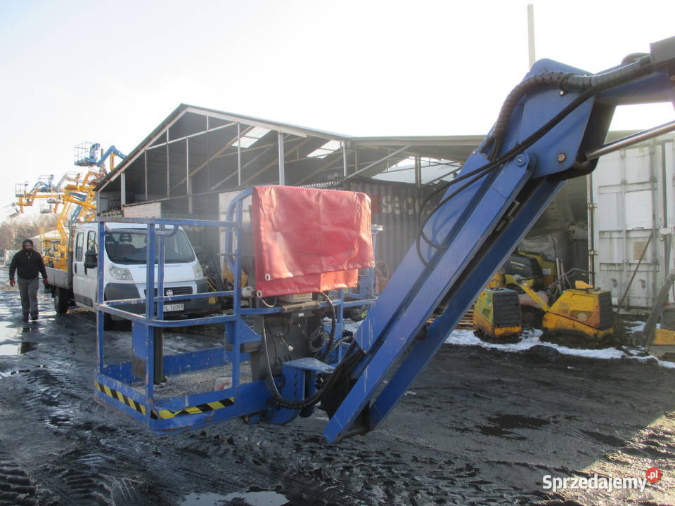 Podnośnik koszowy przegubowy 265 m JLG 800AJ nie Pleszew