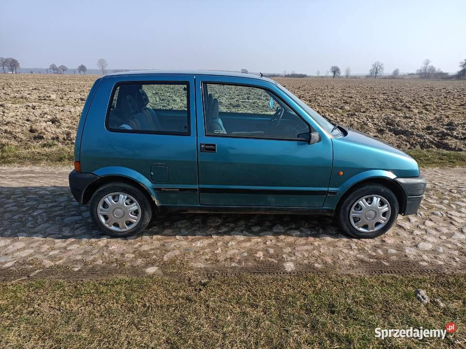 Fiat Cinquecento Happy CC 900 Krotoszyn