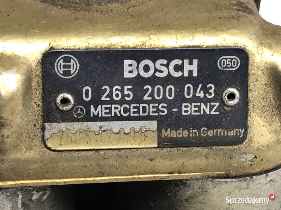 POMPA ABS MERCEDES W124 0265200043 20 136 8493 osobowe podkarpackie