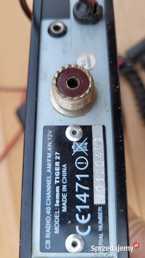 Radio CB LEEM TIGER 27 AMFM Gorzyczki