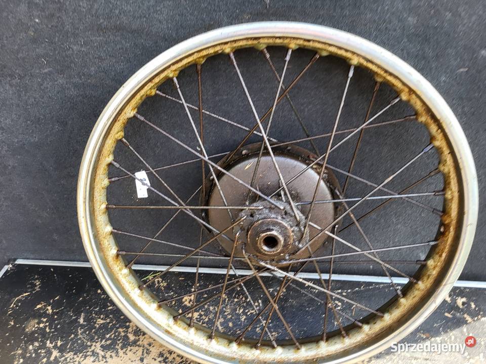 KOŁO PRZÓD TRIUMPH AJS DKW ARIEL ARDIE Rybnik sprzedam