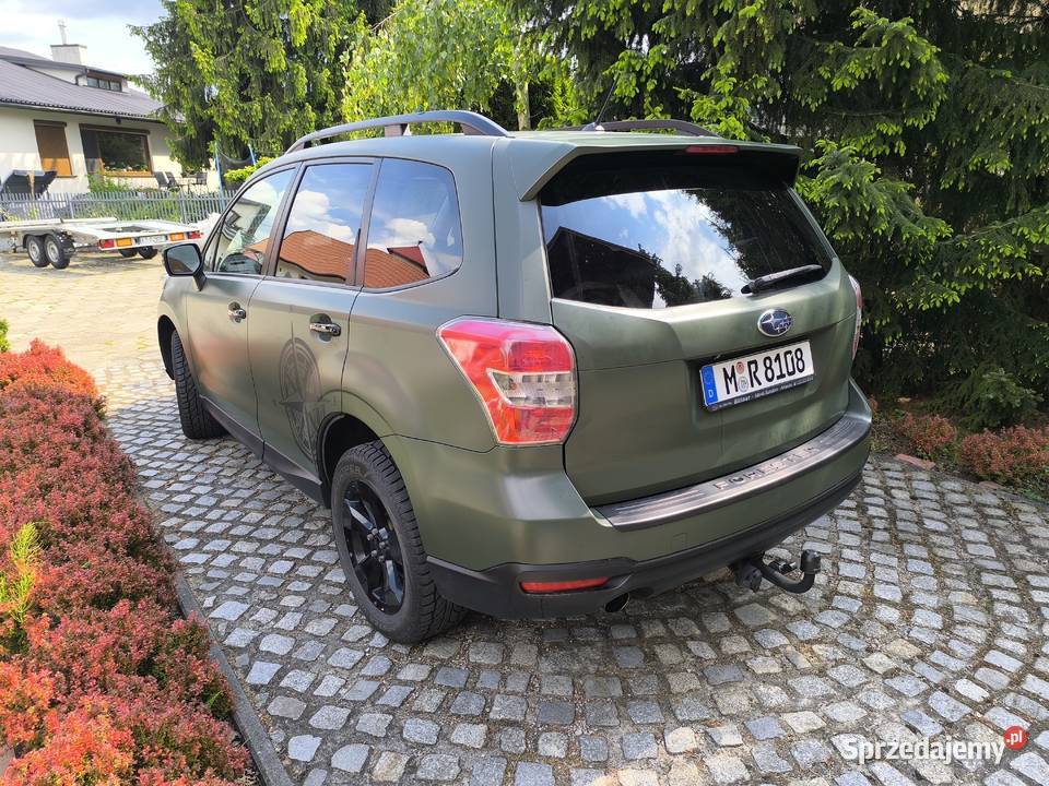 Subaru Forester IV XT 20 Turbo 241 4x4 Automat Rok produkcji 2013 Tarnów