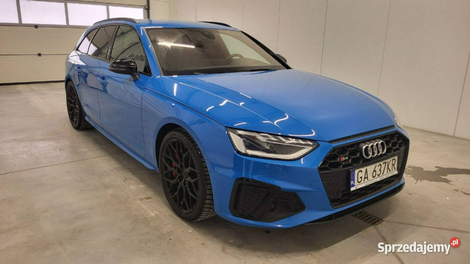 Audi S4 Avant TDI mHEV Quattro Tiptronic B9 2015 205586km Grójec sprzedam