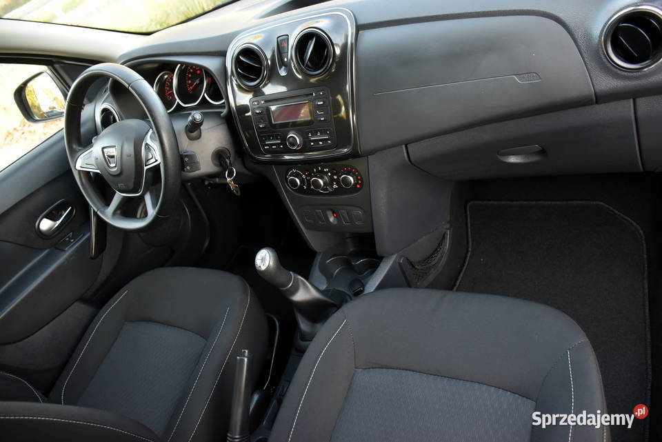 DACIA Sandero II LIFT 10MPI 73 72330 Prosta CD łódzkie Zduńska Wola