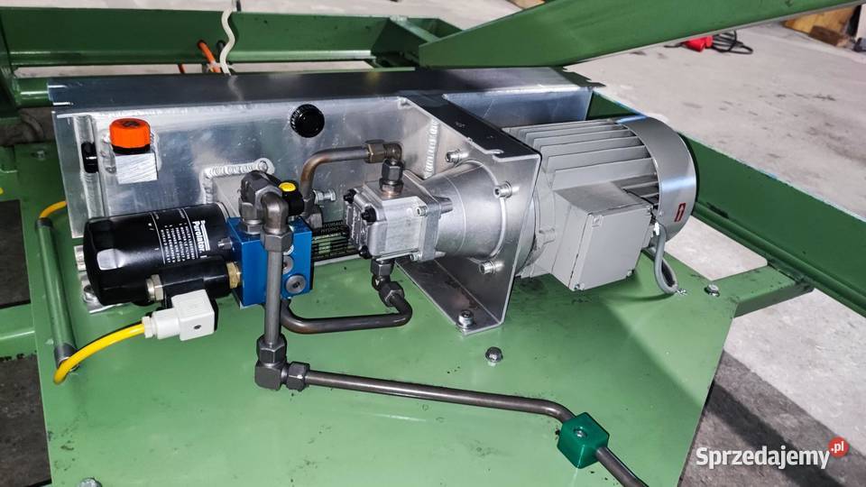 Słół nożycowy podnośnik hydrauliczny nożycowy Sucha Beskidzka