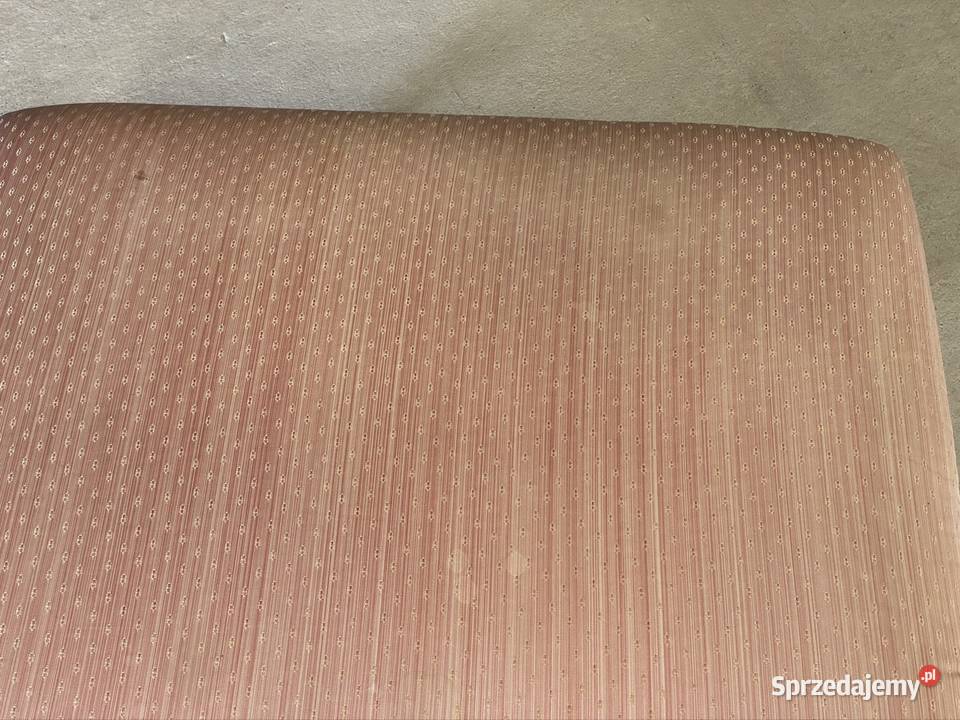 Podnóżek pufa na toczonych nogach vintage zachodniopomorskie Budno sprzedam