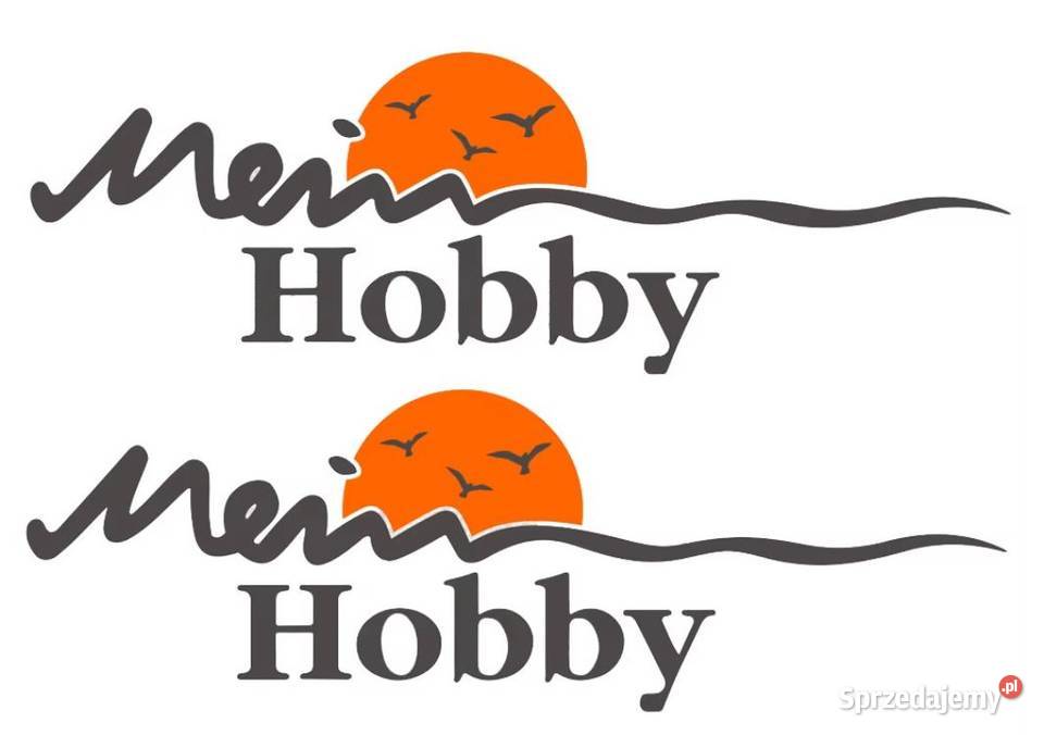 Naklejka na kampera Hobby 4 30 i 15 Warszawa