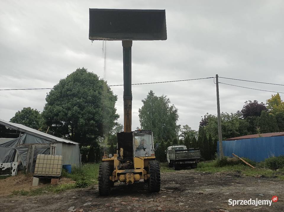Ładowarka teleskopowa JCB Gdynia