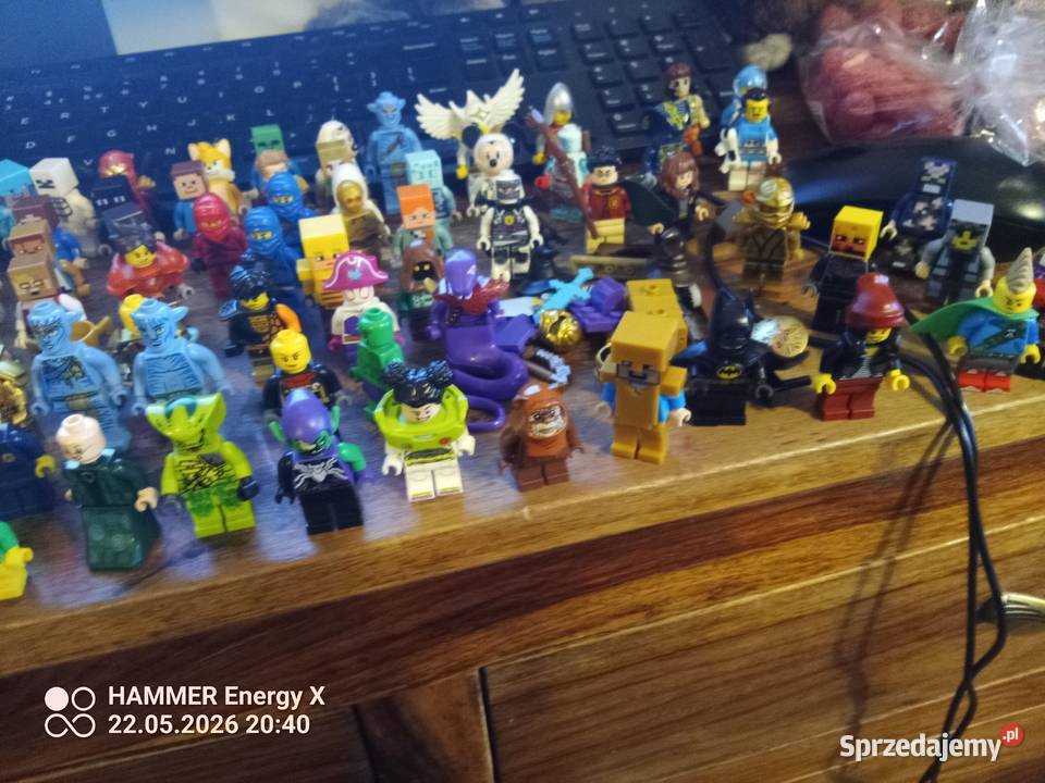 Kolekcja figurek lego Klocki Warszawa