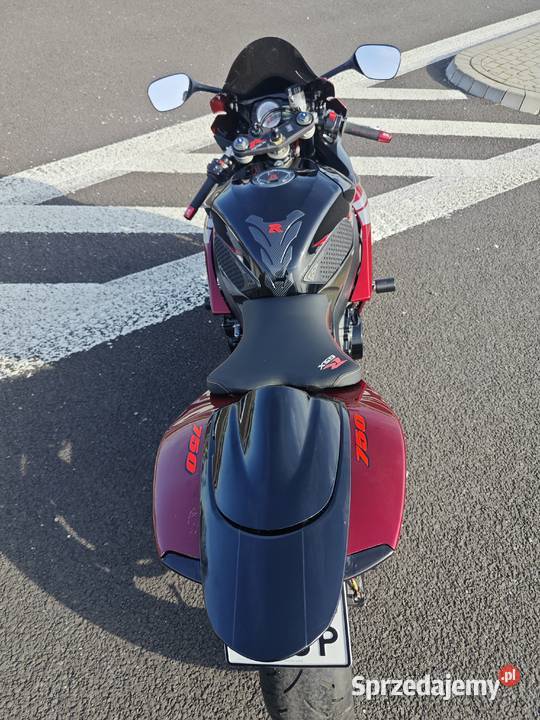 Suzuki GSXR 750 k6 Małkinia Górna