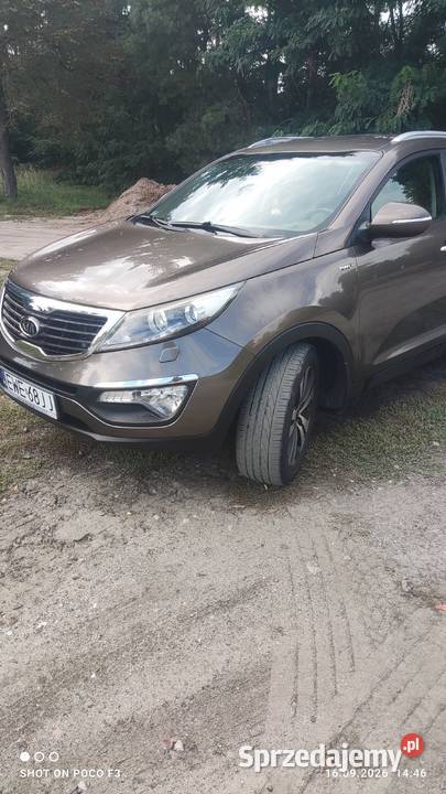 Kia sportage 3 Konstantynów Łódzki