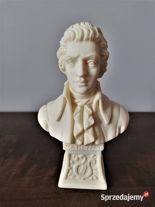 Vintage popiersie WA Mozart Lublin sprzedam