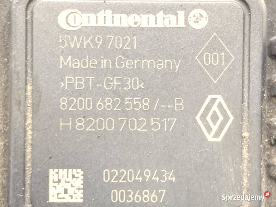 PRZEPŁYWOMIERZ RENAULT MEGANE III 8200702517 19 sprzedam