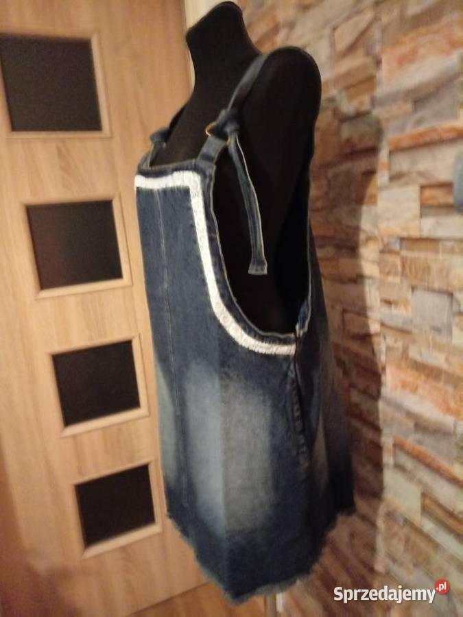 Nowa jeansowa sukienka spódnica sprzedam