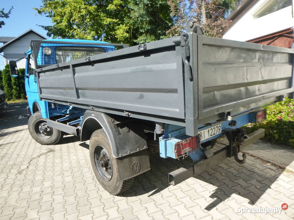 VW LT 4X4 WYWROTKA 1993 SPRAWNA Rok produkcji 1993 Bielsko-Biała