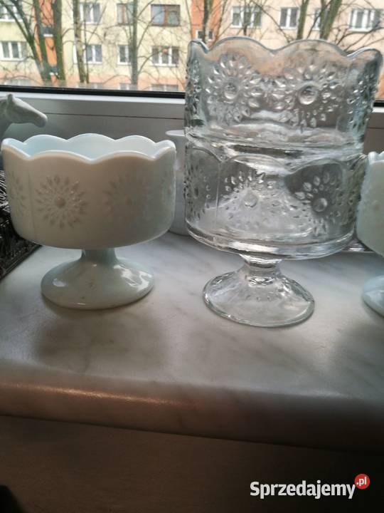 Pucharek stokrotka słoneczko prl Choszczno sprzedam