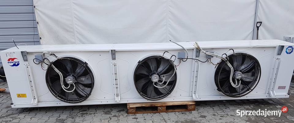 Chłodnica parownik Guntner 66 kW chłodnia komora małopolskie Niedźwiedź