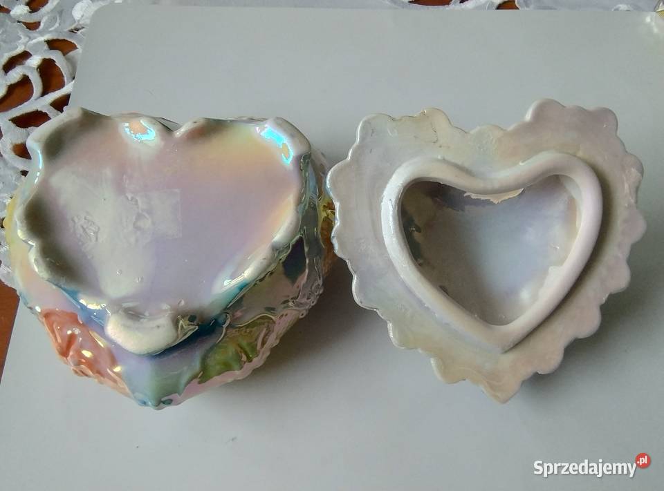 Porcelanowe pudełko Żory