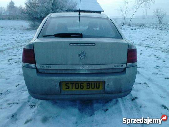 Opel Vectra C Anglik 150KM Vectra Tuczna