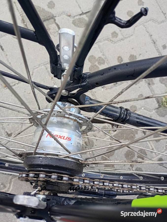 Rower solidny przygotowany na zamówienie Mirosławiec