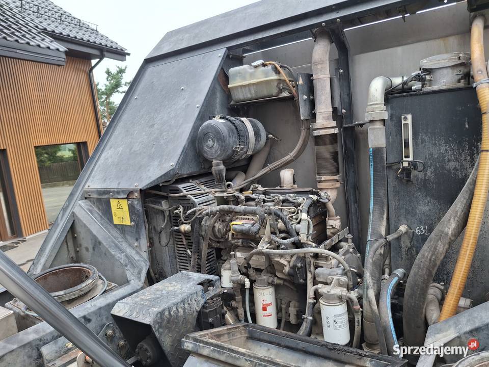 MercedesBenz Atego 1523 Zamiatarka EURO 6 PM10 Sierakowice