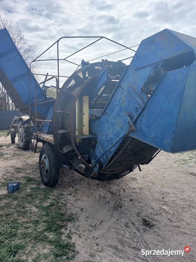 Kombajn Anna do zbioru cebuli nieuszkodzony Bukowiec