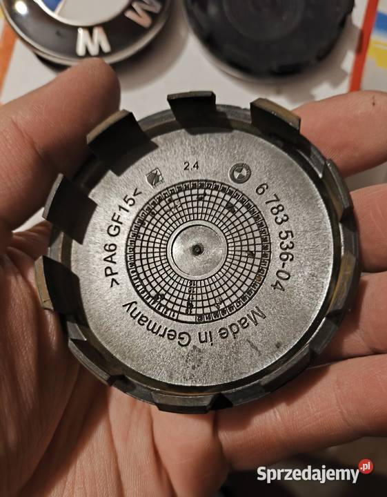 Dekielki felg 68 mm BMW E60 6783536 04 komplet sprzedam