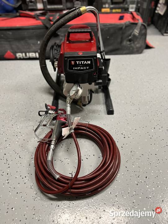 TITAN 440 agregat malarski podkarpackie sprzedam