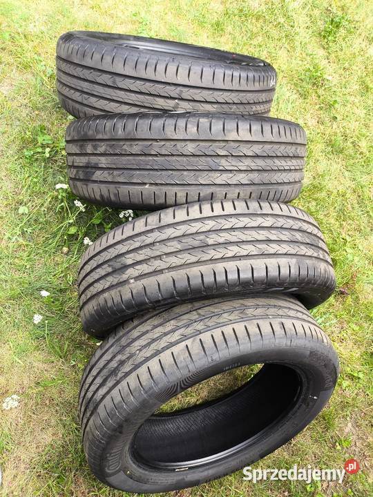 4x Continental
EcoContact 6 Q
21555 R18 95 H lato