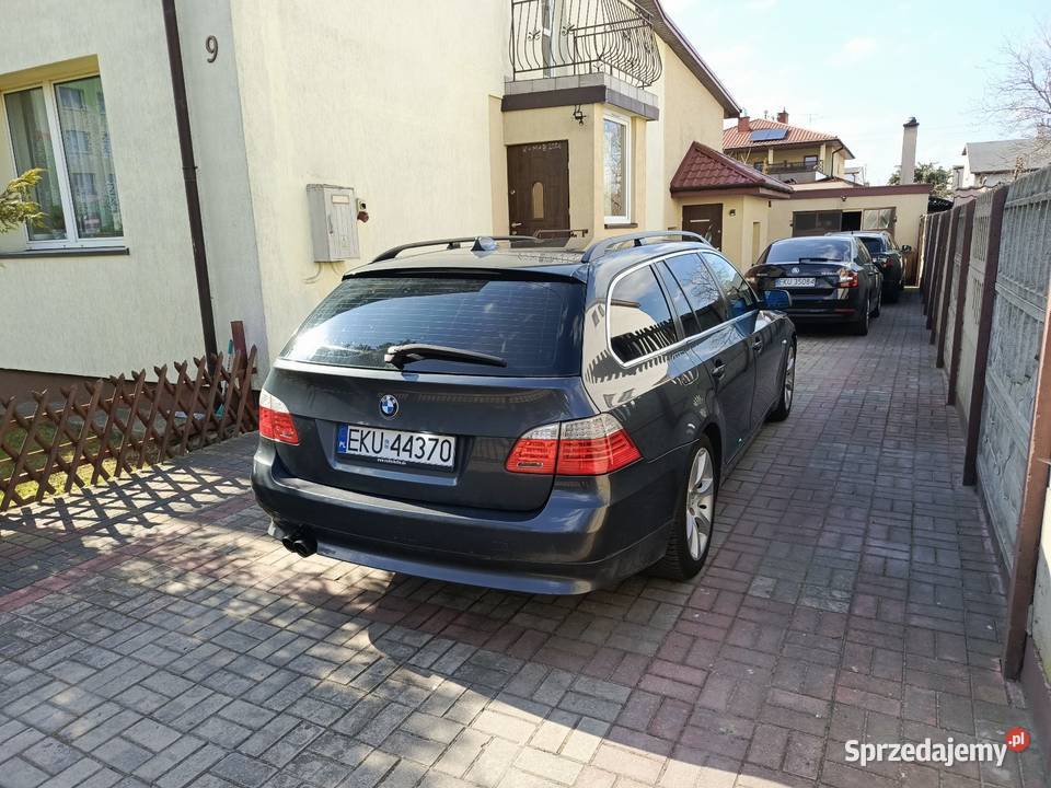 BMW 525D 197 30D M57 2008 Kutno sprzedam