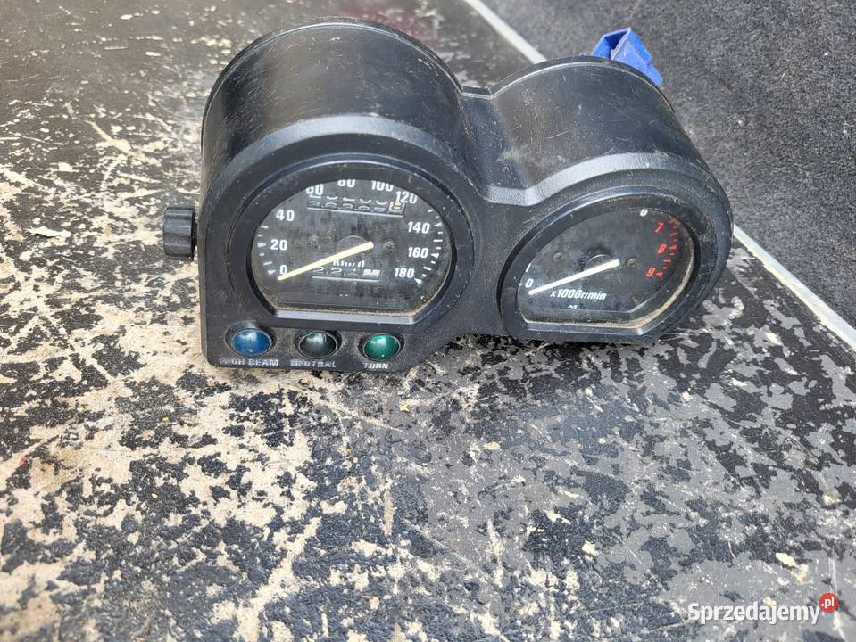 SUZUKI DR 650 SUZUKI LICZNIK PRĘDKOŚCIOMIERZ śląskie Rybnik