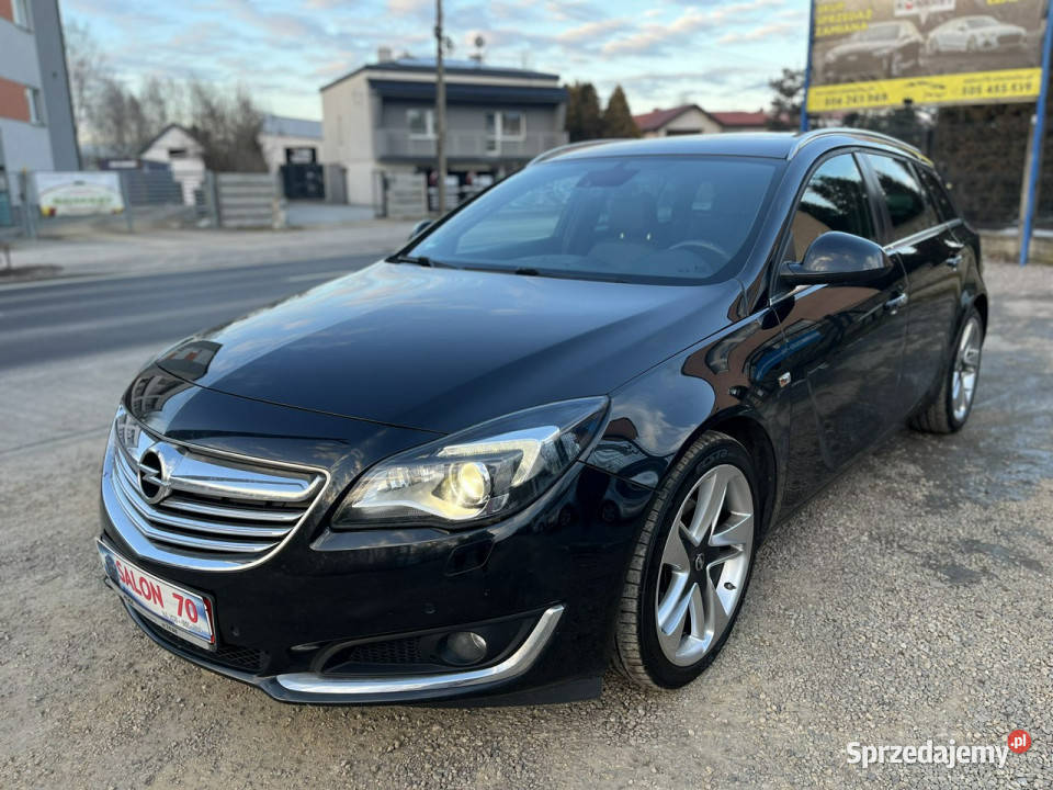 Opel Insignia 2OLIFT Xenon Navi GPS Skóry system Start-Stop Częstochowa