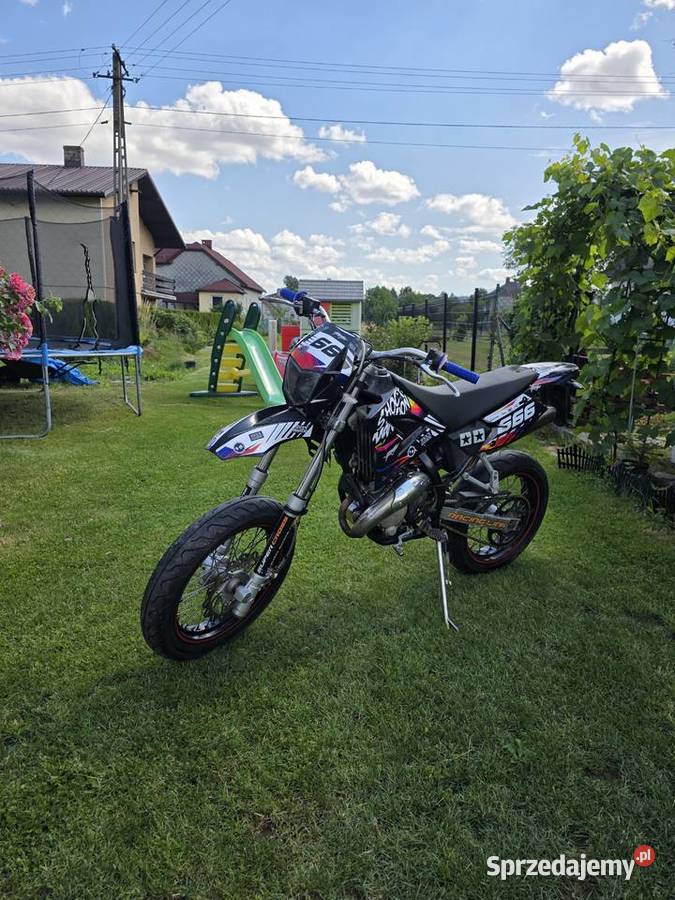 Cpi Smx sm supermoto rozrusznik Ducati energia nieuszkodzony Rybarzowice