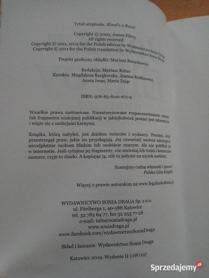 Krew to włóczęga śląskie