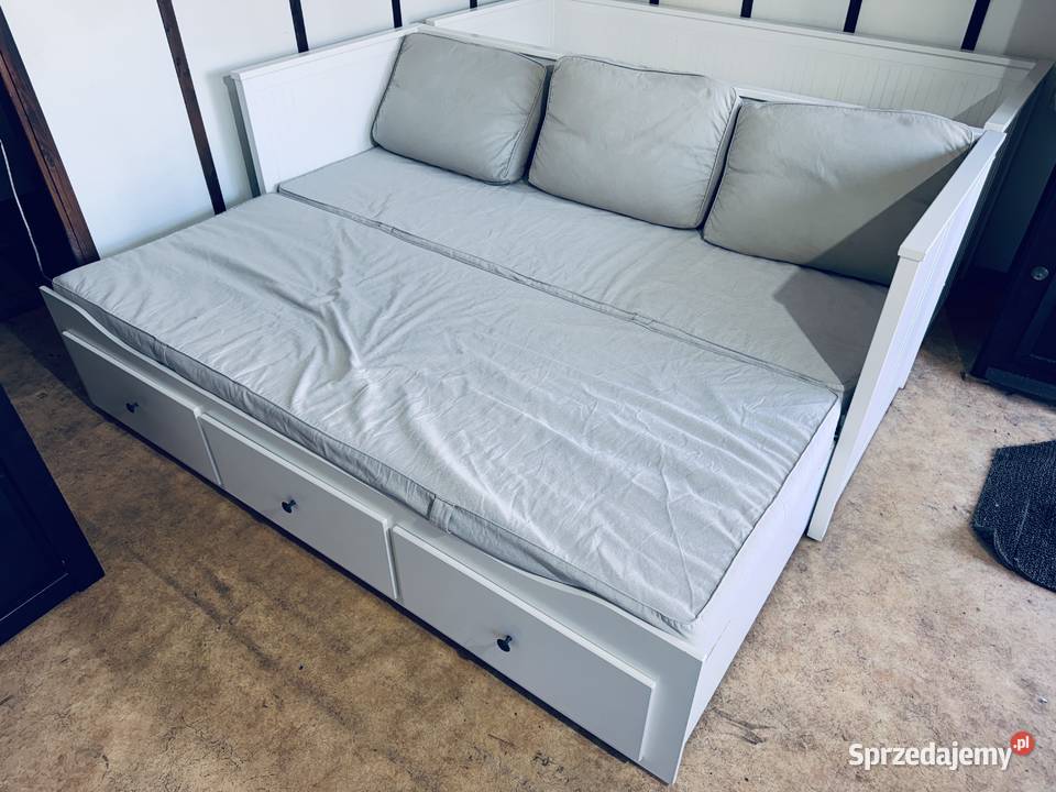 IKEA HEMNES Leżanka Łóżko z 3 szufladami 2