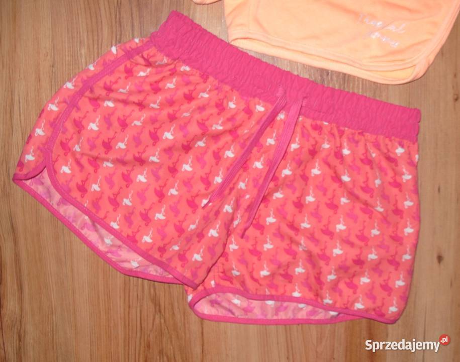 2xSpodenki NOWE LincolnSharks w flamingi r152158 Rawicz