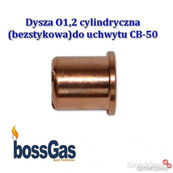 Dysza cylindryczna bezstykowa do uchwytu CB50