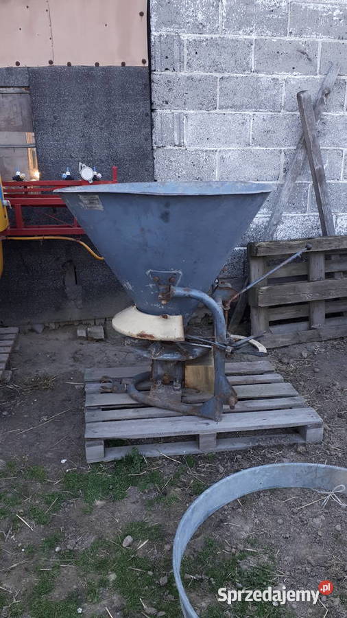 Sprzedam lej lejek metalowy z nadstawka